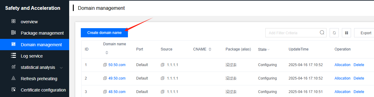 add-domain